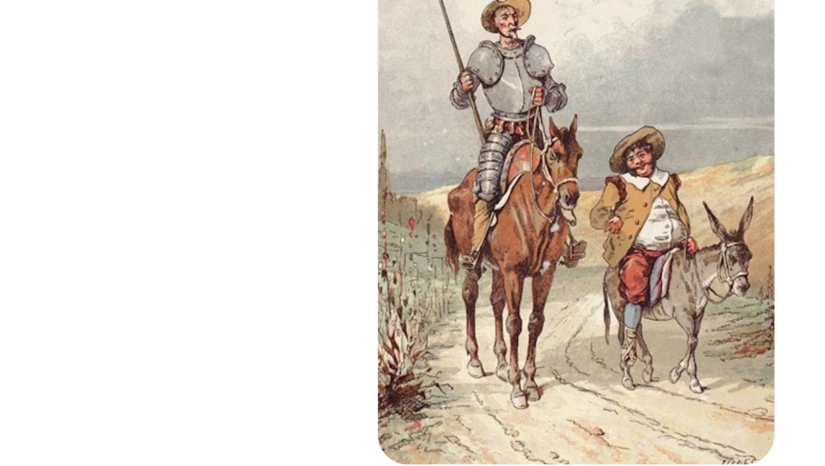 Διάλεξη της Αναπλ. Καθ. Sophie-Bérangère Singlard με θέμα: "Early translations of Miguel de Cervantes's Don Quixote to French and Italian..."